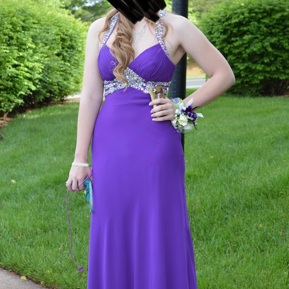 Purple Prom Dress